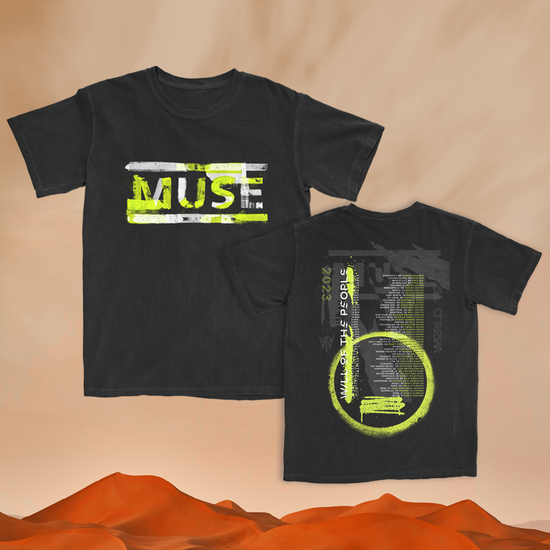Muse tour t shirt clearance